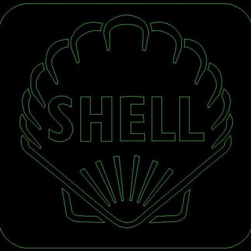 Shell Logo - Etsy