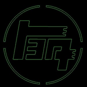 TEQ Toyota logo DXF