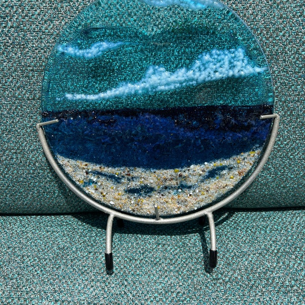 Fused Glass Stands Etsy