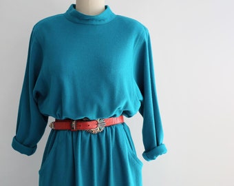 Turquoise Sports Dress