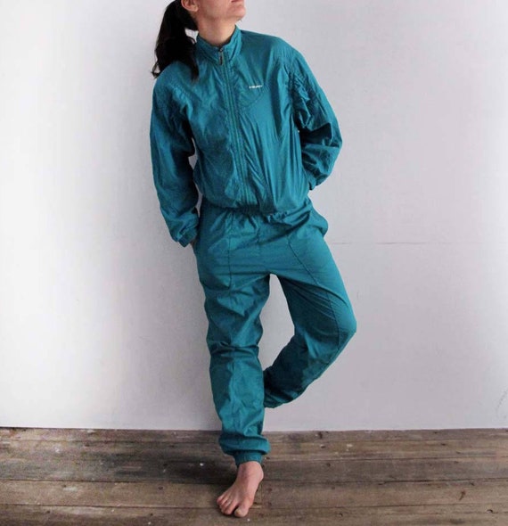 emerald green tracksuit