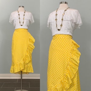 Joa polka dot skirt sales