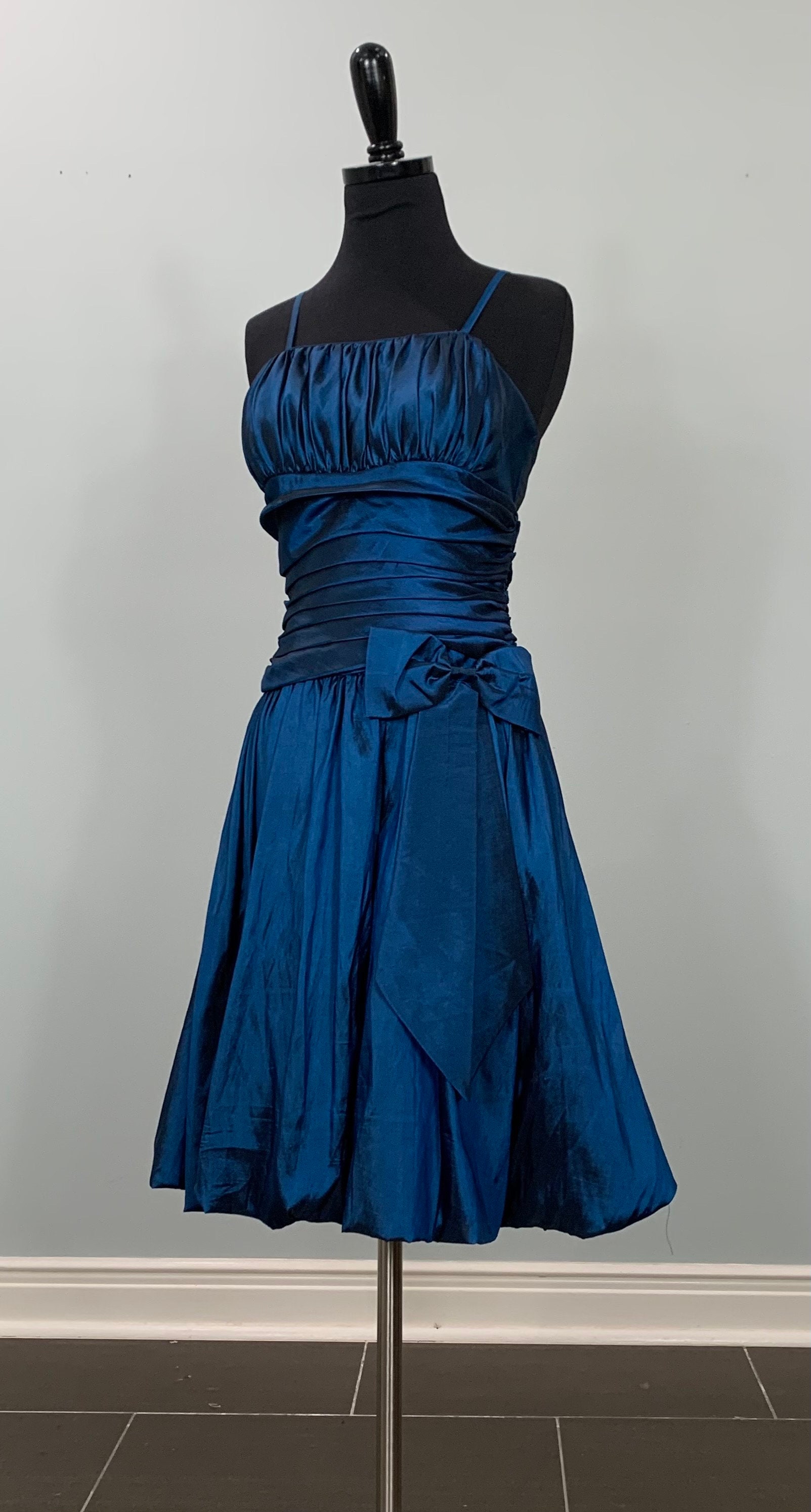navy blue cinderella dress CL07 | A-LINE DRESS Ladivine by Cinderella Divine