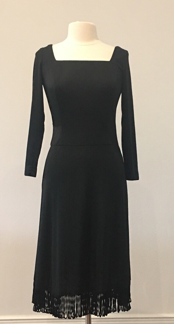 little black dress midi length
