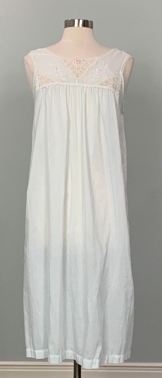 Vanity fair cotton nightgowns hotsell