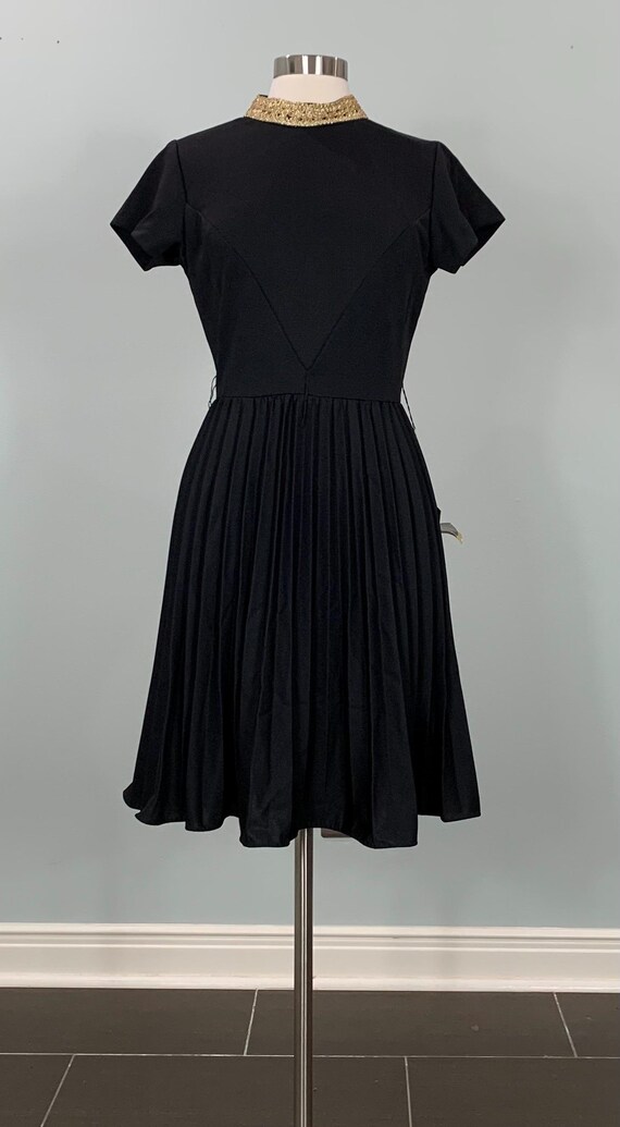slim fit dress slacks Unique Vintage Gingerbread Man Print Stephanie Fit & Flare Dress main image 0