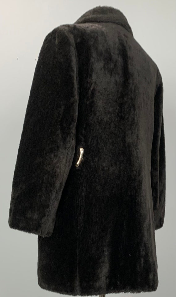 Faux Fur Coat by Malden - Size 14/16 - Vintage Mo… - image 8