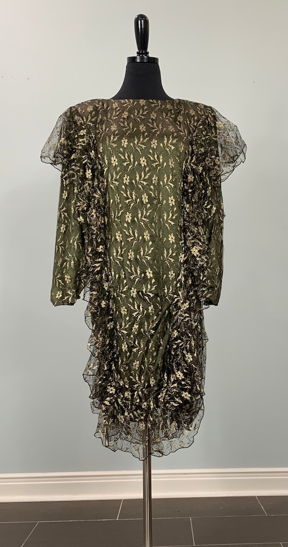 olive lace may dress Katie May Willow Olive Green Lace Bustier Maxi Formal Gown Dress Sz XL