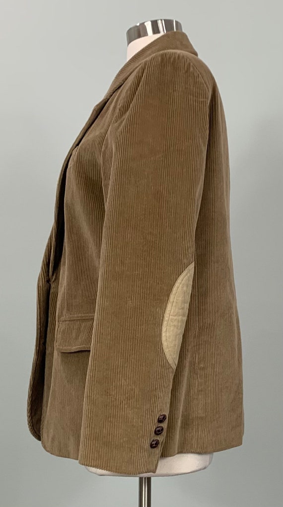 Brown Corduroy Elbow Patched Blazer by Allison Sm… - image 5