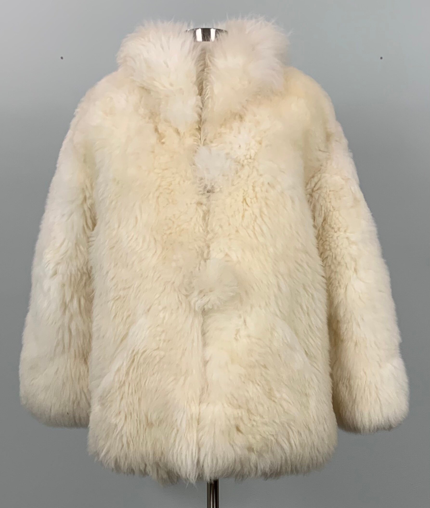 Sheepskin Coat - Etsy