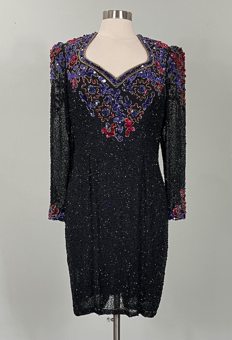 plus size black corset dress Queendancer Women Sparkly Maxi Prom with Size:46 X 32 running short One Shoulder Dark Blue