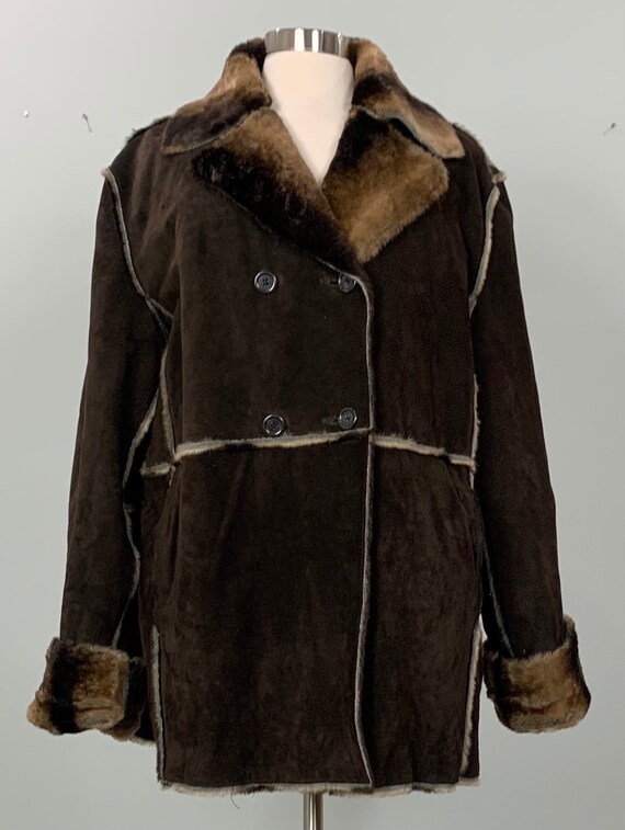Wilson leather plus size coats cheap