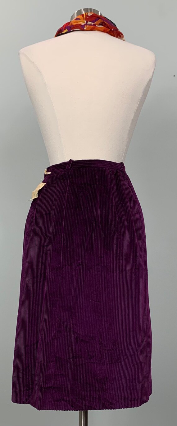 Purple Corduroy Skirt Set by Majestic - Size 4/6 … - image 7