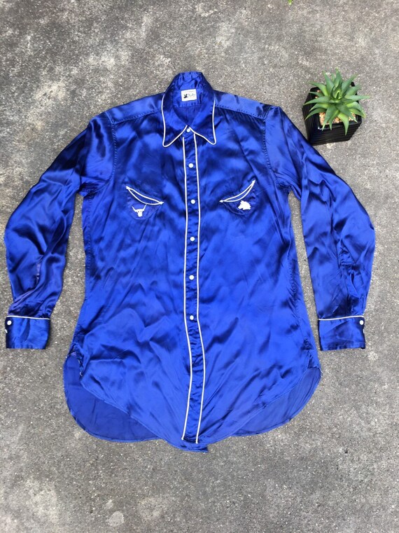 1930s 1940s Levis Strauss Rodeo Shirt - Antique -