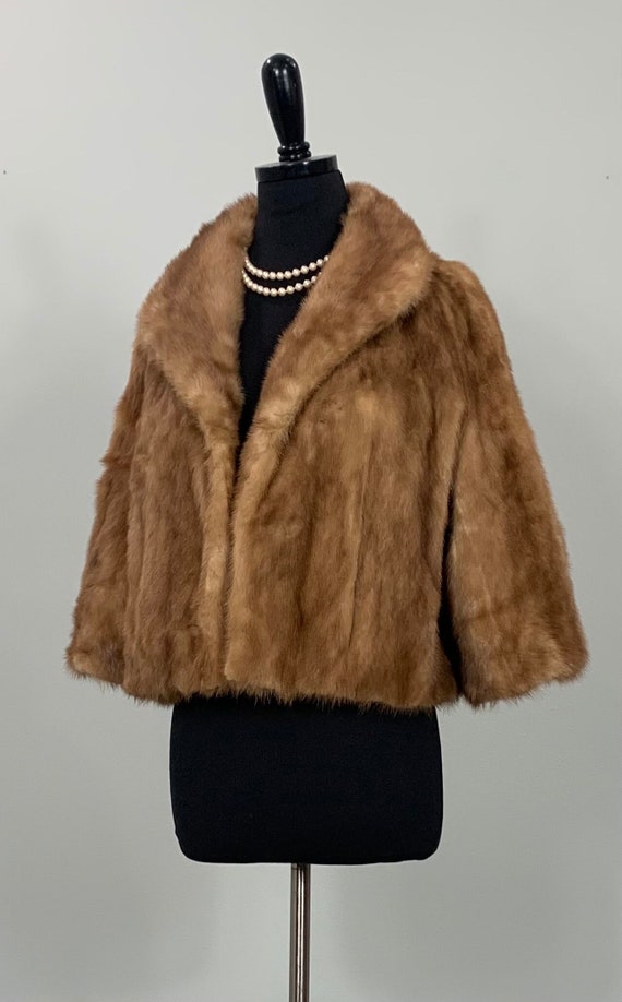 Glamorous Mink Jacket by Evans - The Perfect Littl