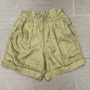 90s Pleated Shorts - Etsy