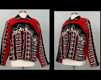 plus size 90s jacket