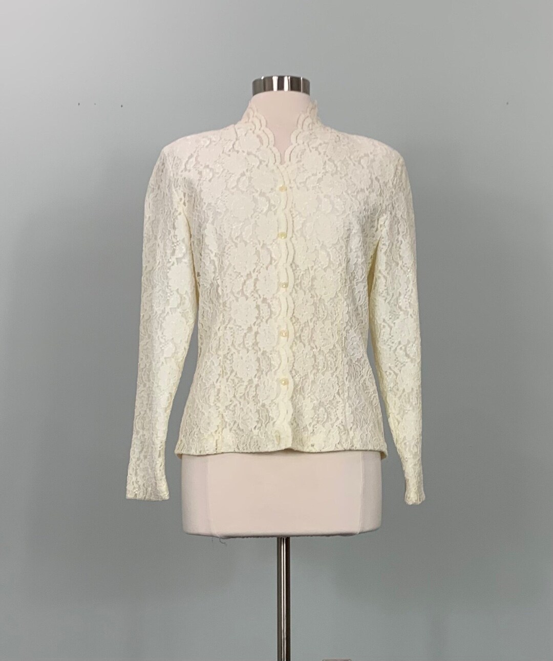 Fleur lace blouse – YILON