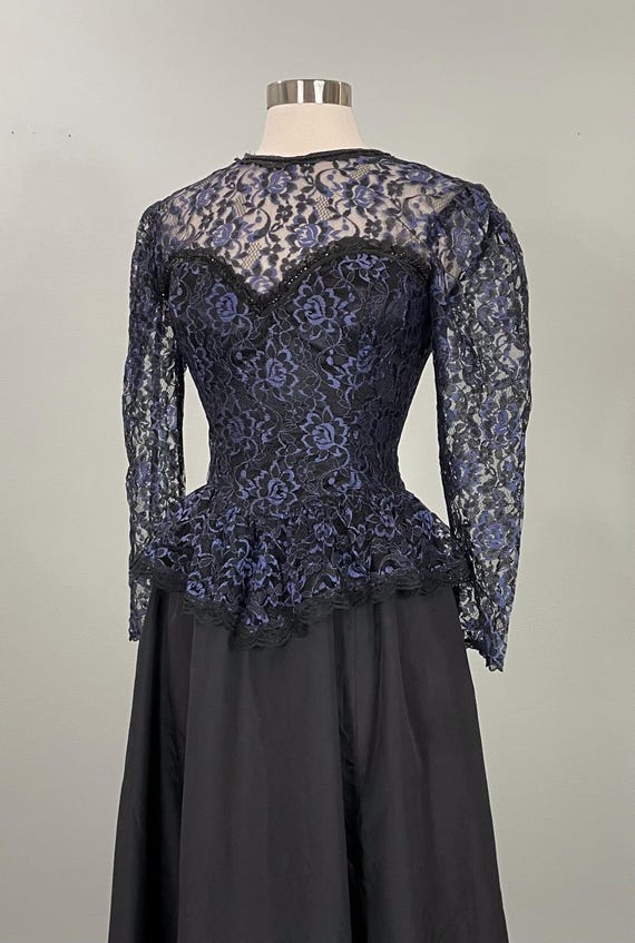 blue dress maxi summer Portia and Scarlett PS24043