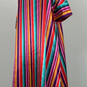 Glissando Kaftan in “Neon Rainbow