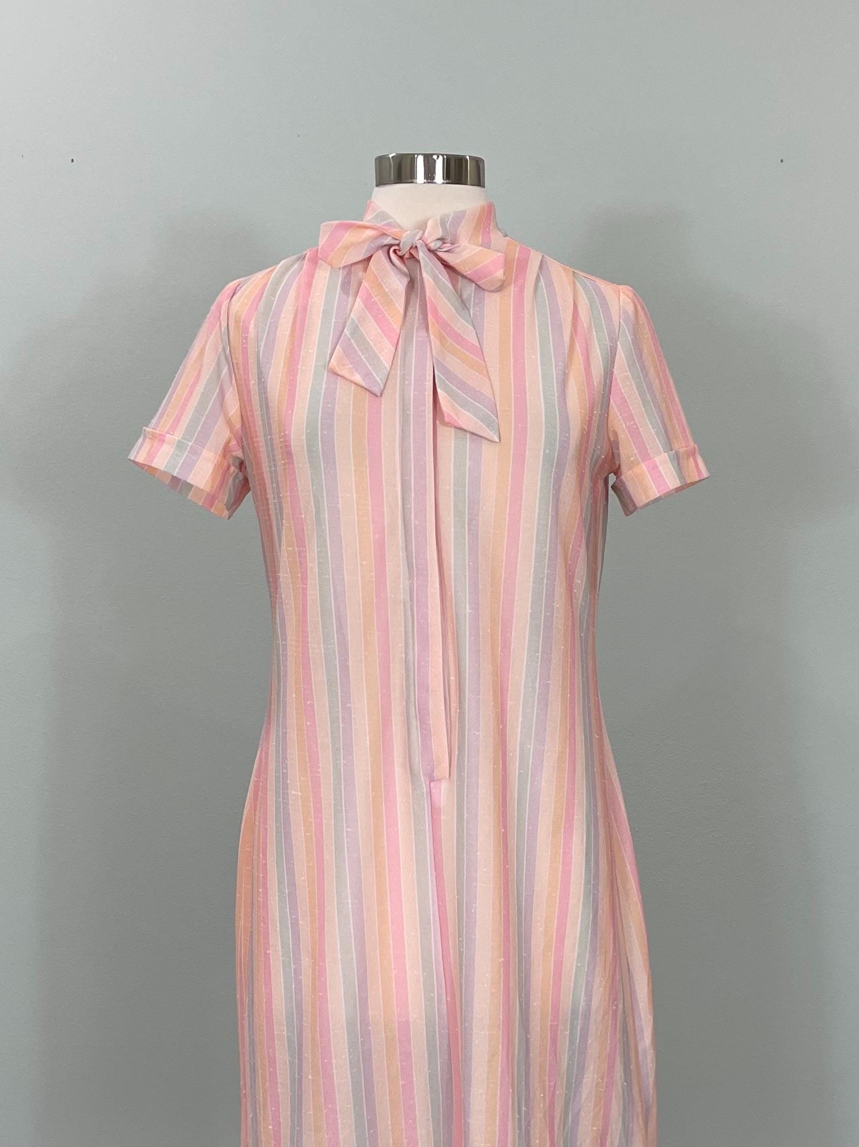 sachin and babi light blue dress 80s Vintage Dresses