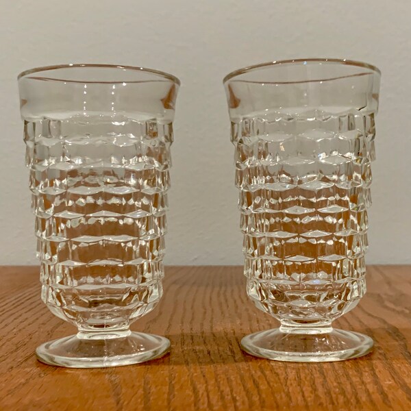 Pink Whitehall Glass Etsy