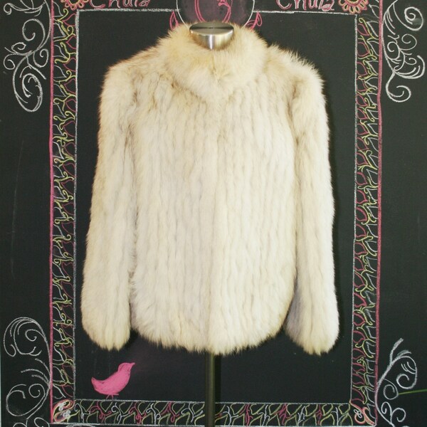 Ooooo  Foxy Lady - Fox Fur Coat - by Saga Fox