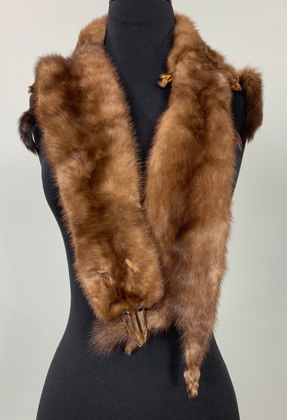 Head to Tail Brown Mink Natural Pastel Mink Access