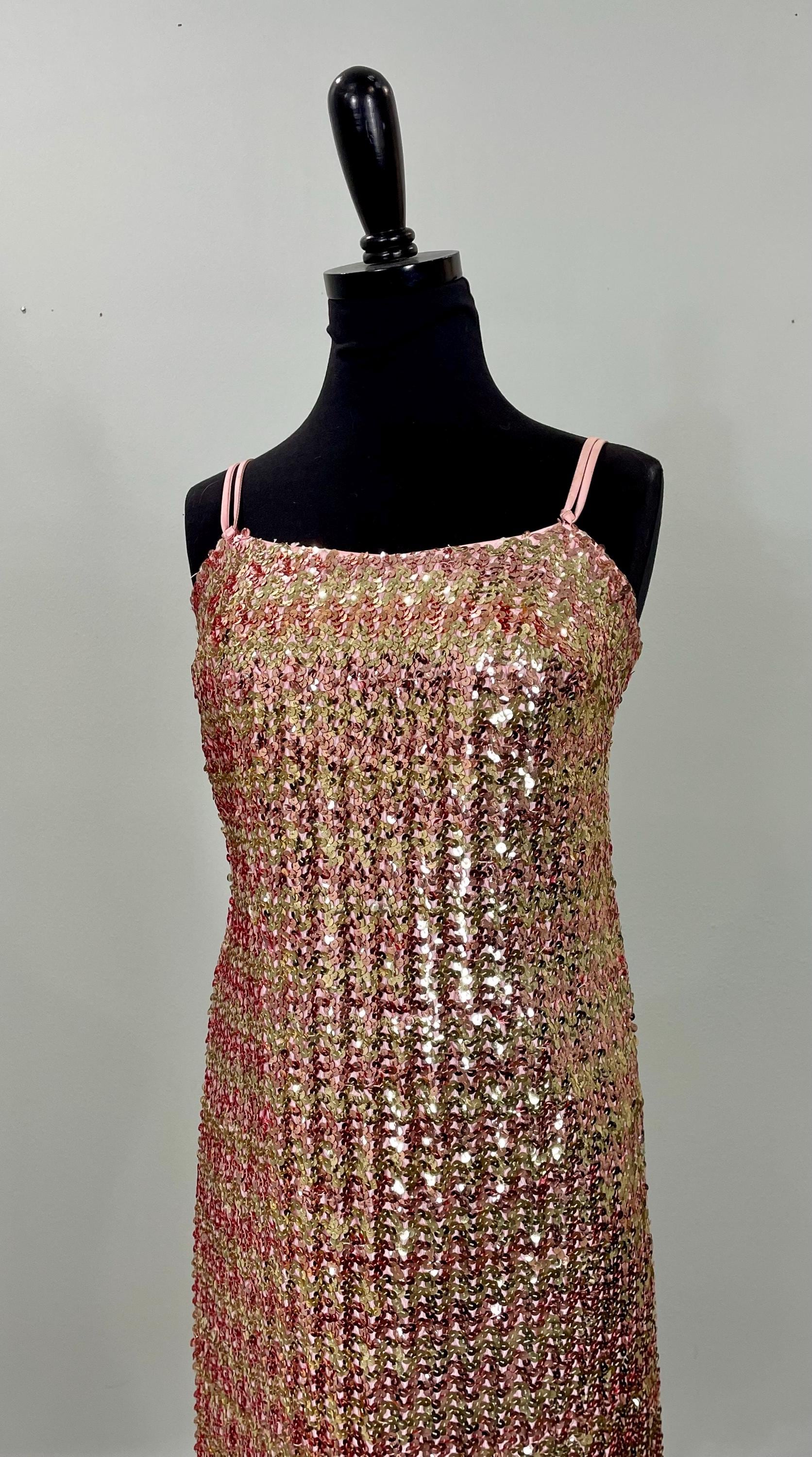 1960s Sequin Dress - Etsy 1960s Sequin Dress - Etsy