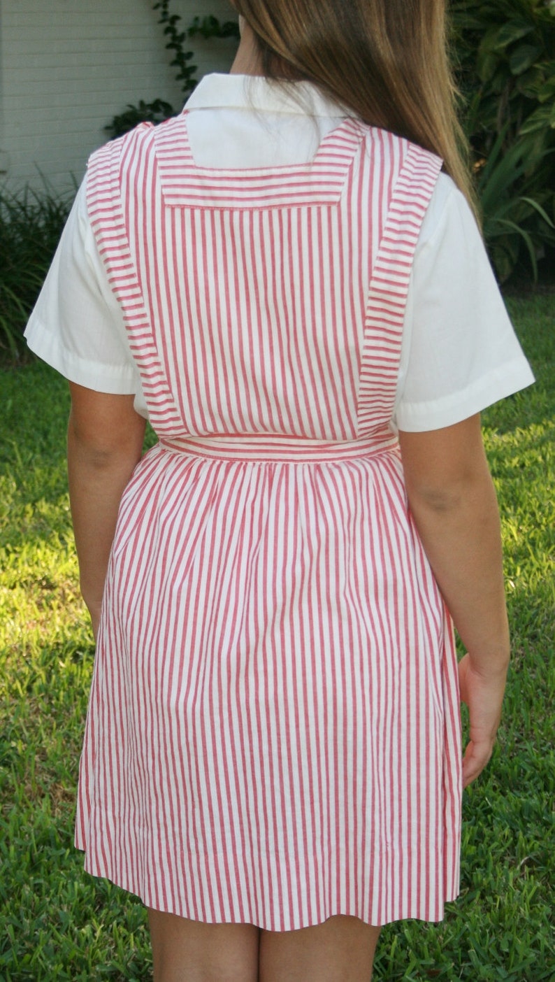Take Your Medicine 1950's Candy Striper Uniform Nurse Etsy
