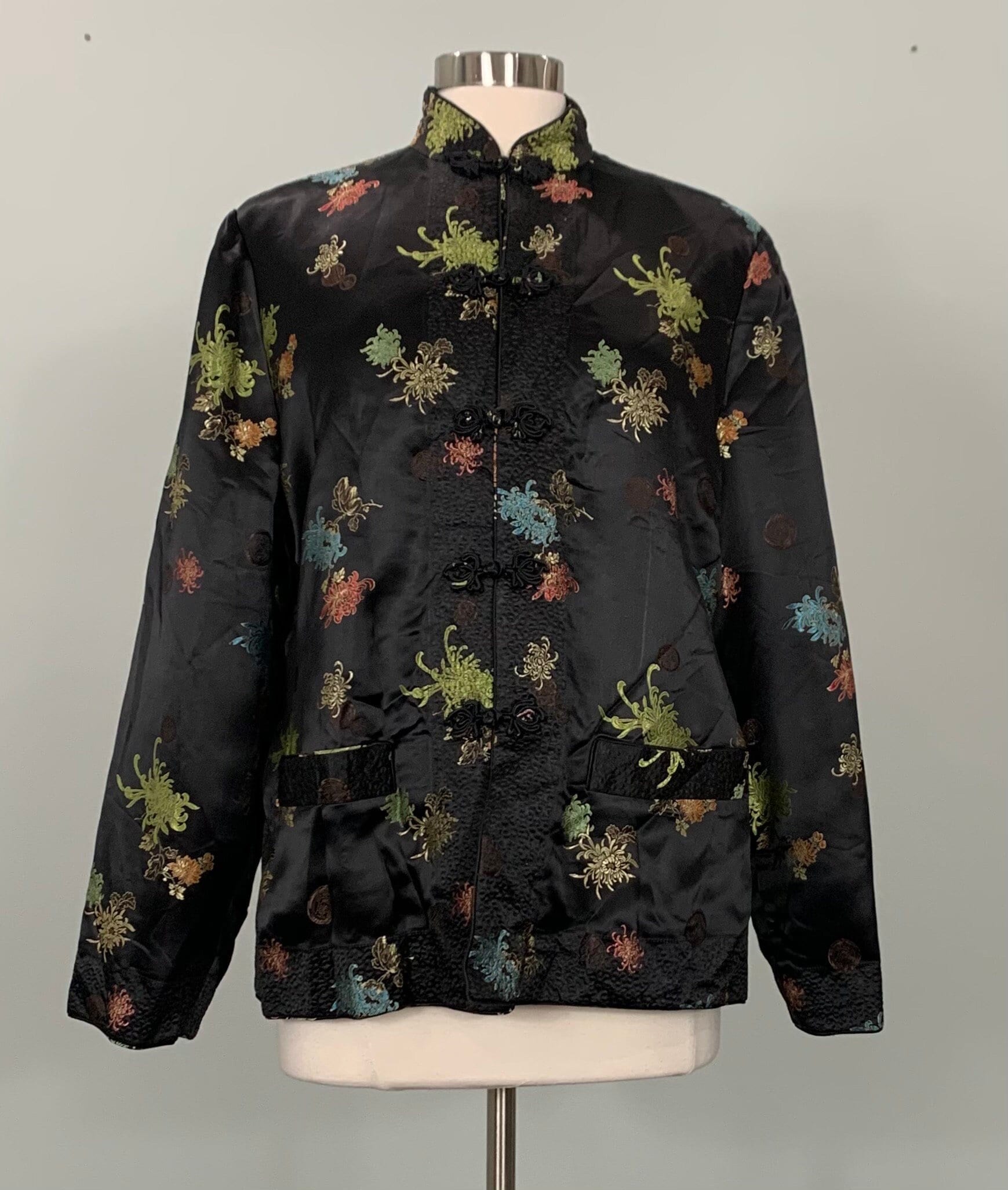 ジャケット・アウター MEDI VINTAGE FLOWER EMBROIDERY SHIRT il_fullxfull.5788818102_5amc.jpg