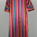 ROUND NECK KAFTAN RETRO'S RAINBOW