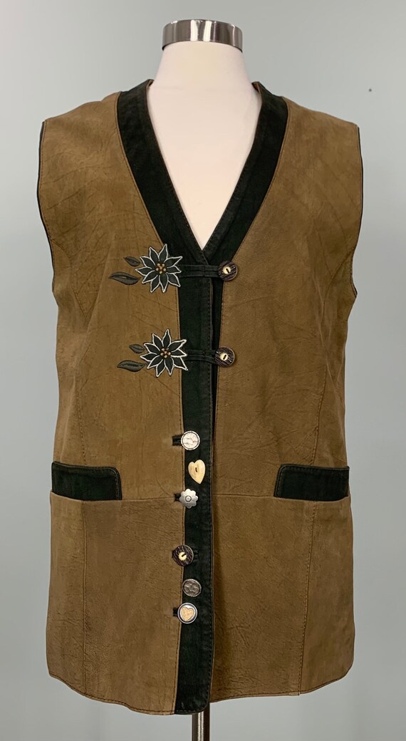 Gilet bavarois sales
