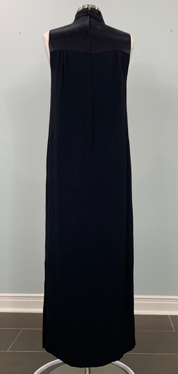 Black Floor Length Sleeveless Maxi Dress by Sweat… - image 7