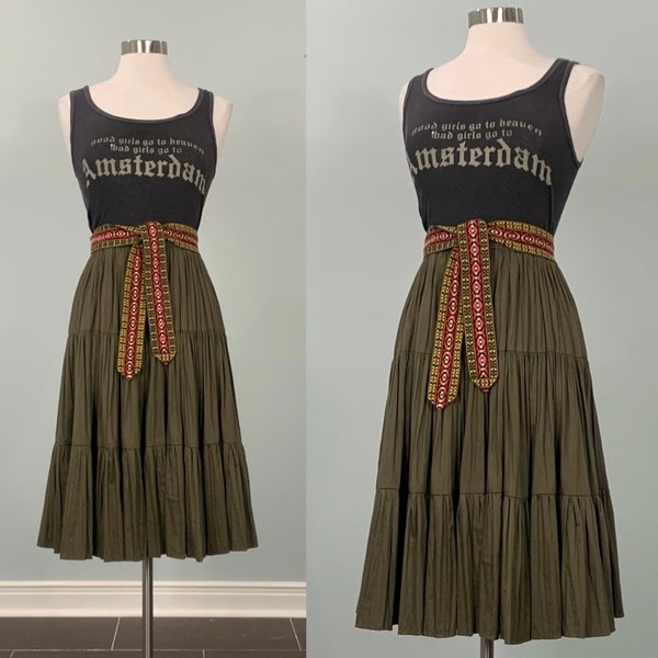 Broomstick Skirt Etsy