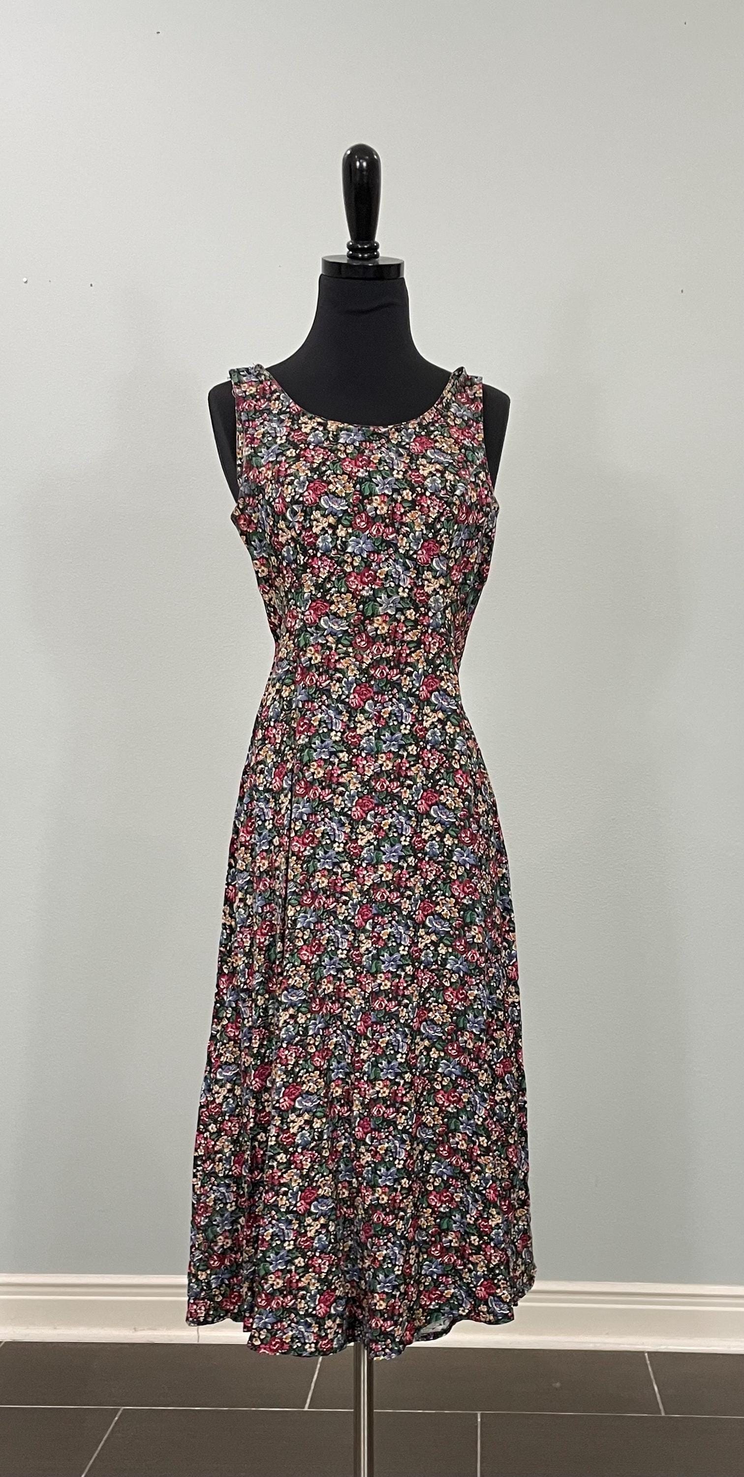 contempo casuals dress Babydoll Reware Vintage Contempo Casuals 80s cocktail dress