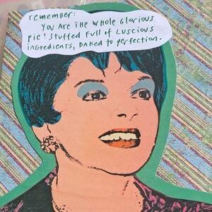Femme rétro
