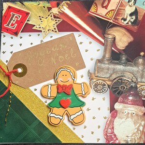Biscuit de Noël au gingembre
