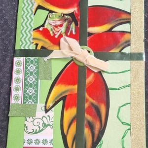 Grenouille de Noël