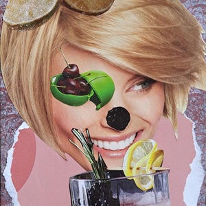 Happy Hour vrouw