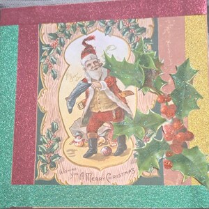 Noël - Père Noël vintage