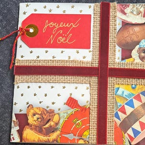 Jouets vintage de Noël