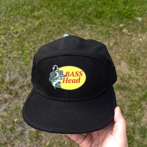 Bass Head Printed Hat | Bass Head Trucker Hat | Edm Hat | Rave Hat