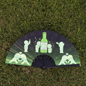 スミスキーUV反応ファン | フェスティバルファン | レイブファン