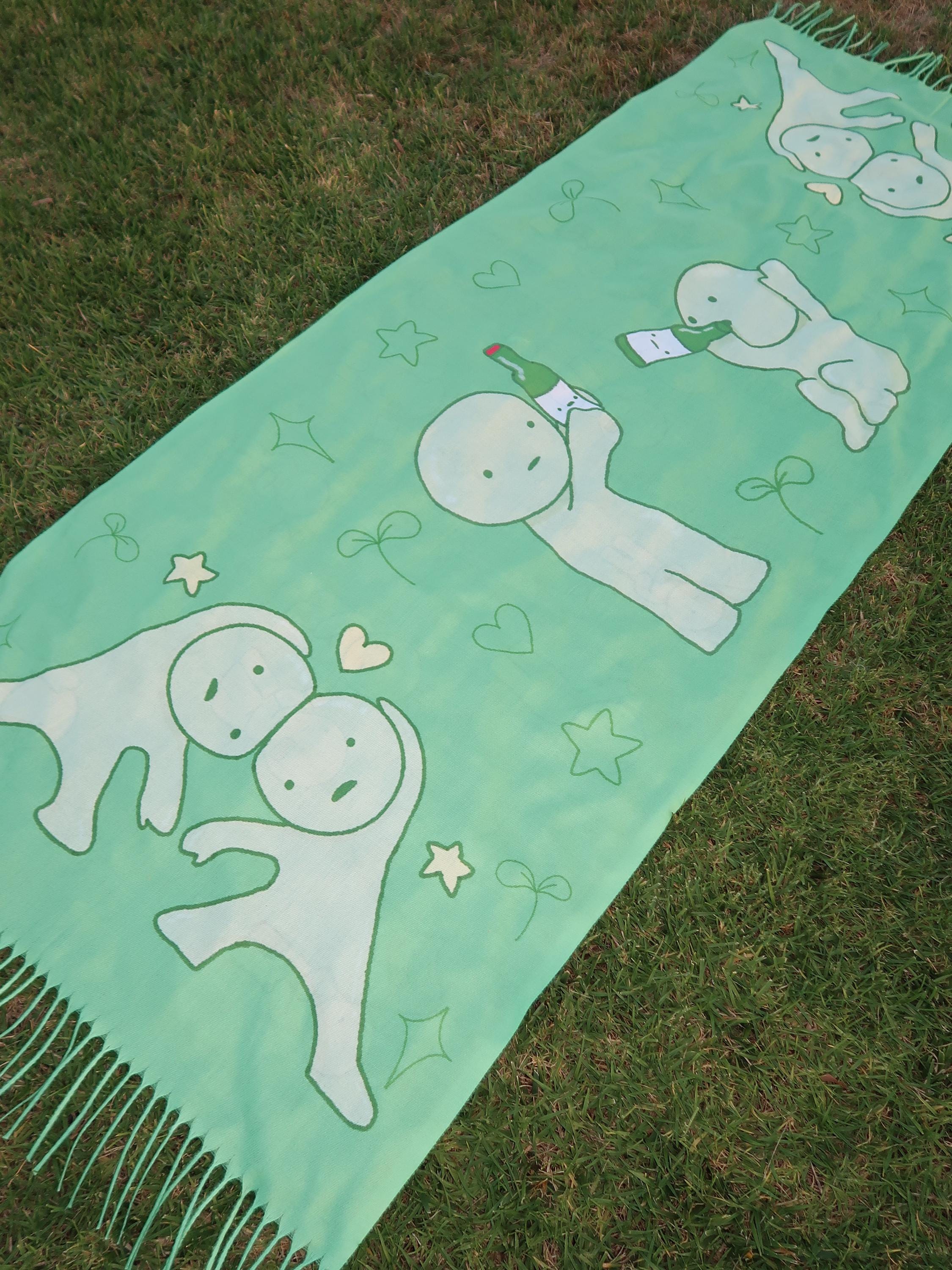 Smiski Pashmina | Festival Pashmina | Rave Pashmina