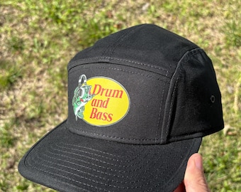 Drum and Bass Printed Hat | Drum and Bass Trucker Hat | Edm Hat | Rave Hat