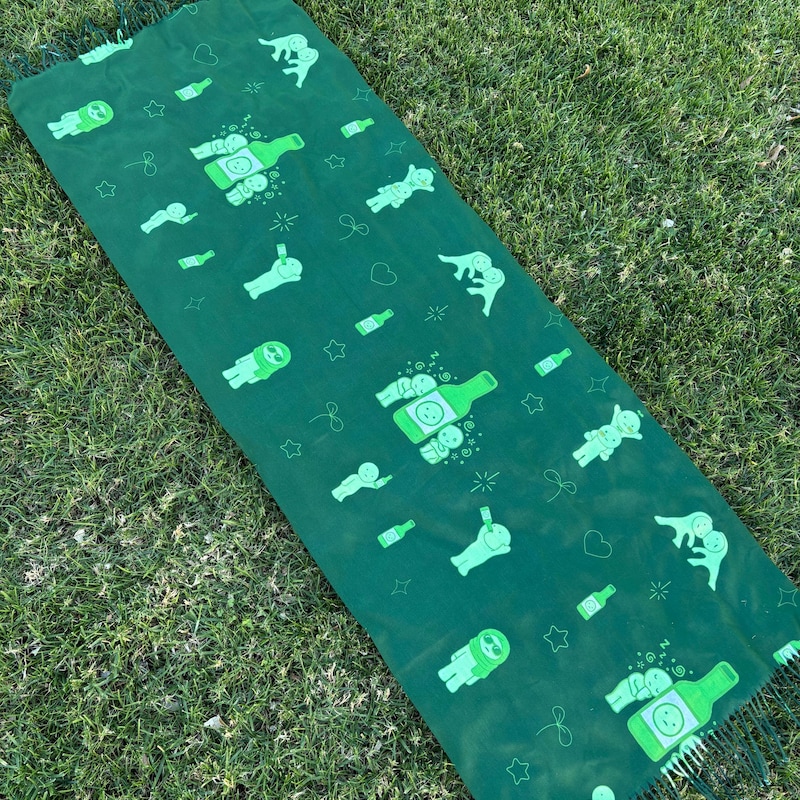 Edm Pashmina Scarf - Etsy