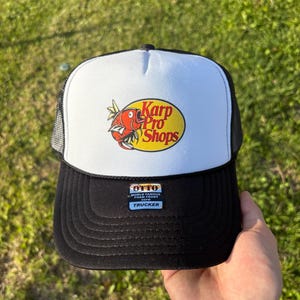 MagiKarp Pro Shops Printed Trucker Hat | Anime Hat | Anime Merch | Anime Gift