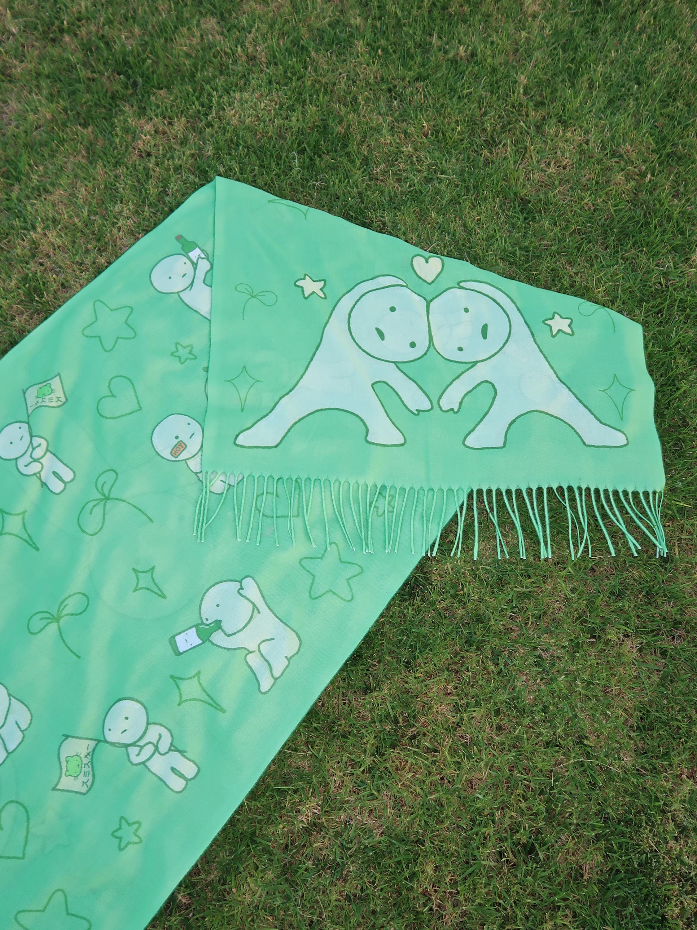 Pasmia Rave Smiski Pashmina | Festival Pashmina | Rave Pashmina - Etsy