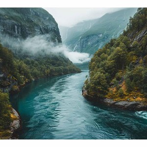 Norway Canvas Print
